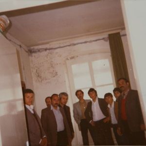 Unser erster Gebetsraum, Marktplatz 11, heute Stadtmuseum