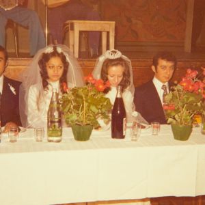 Hochzeit in der Stadthalle