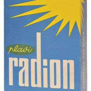 Plavi Radion je bio odličan izbor za pranje šarenog rublja. 
